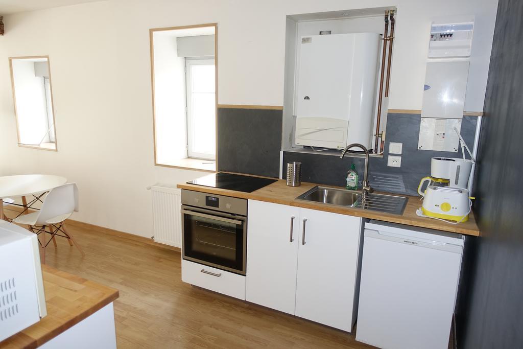 Le 4 Appartement Saint-Junien Buitenkant foto